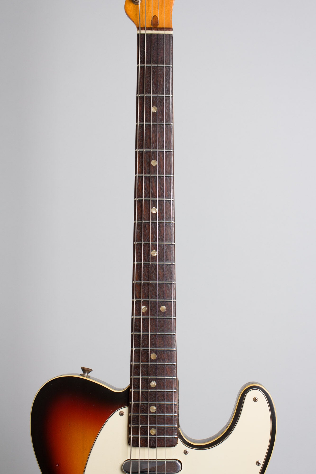 Fender Telecaster Custom with Bigsby Solid Body Electric Guitar (1969)