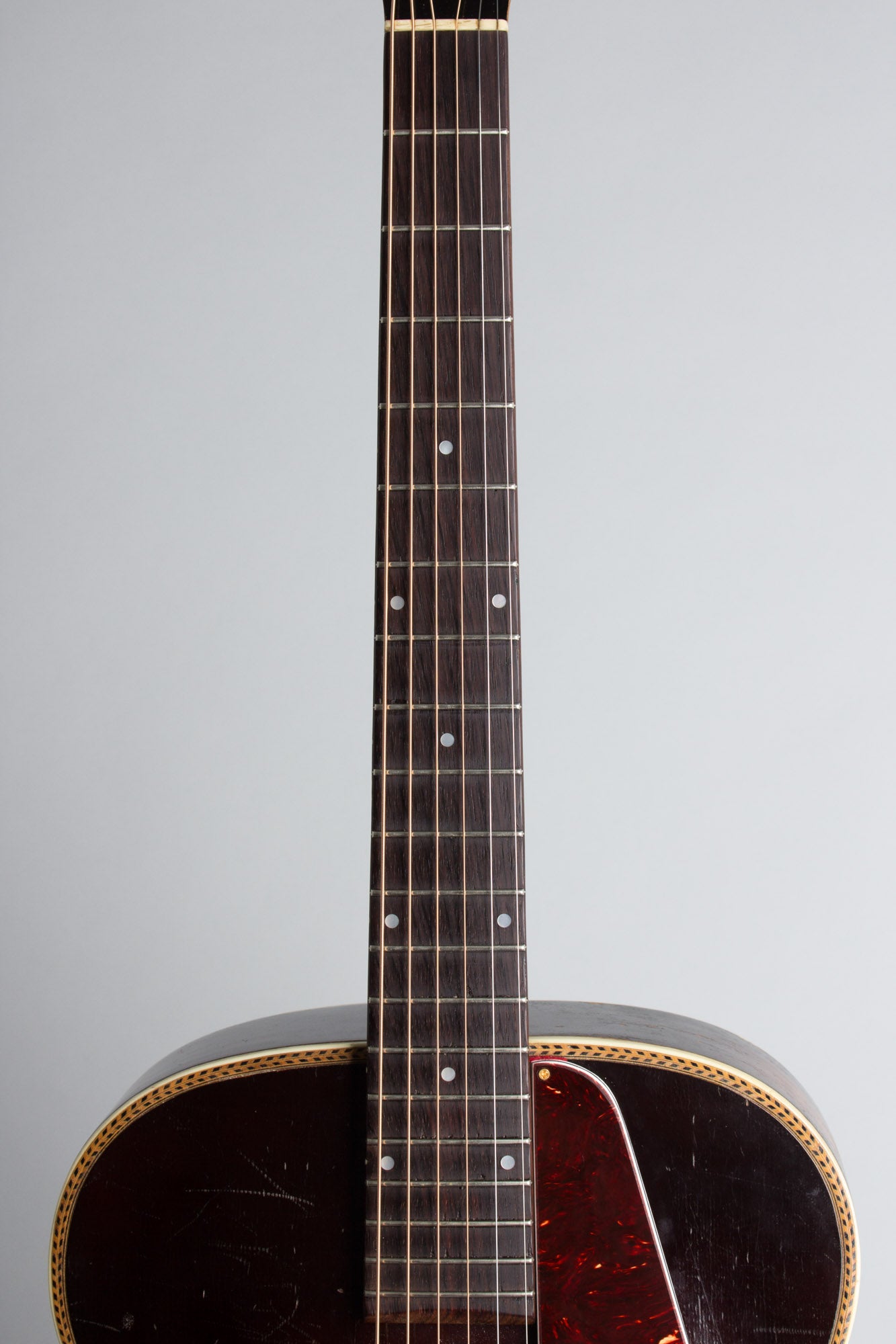 Harmony Sonata Professional Arch Top Acoustic Guitar (1940)