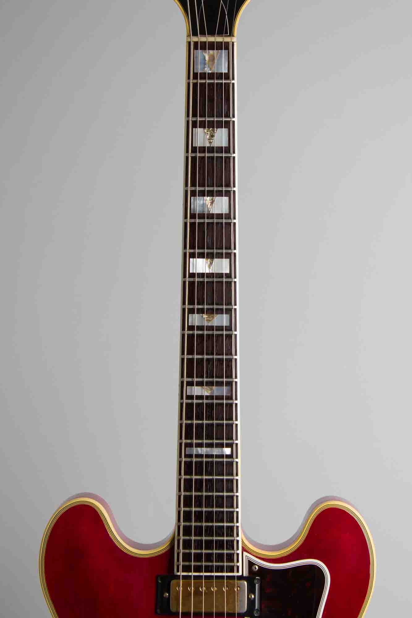 Epiphone Sheraton E212TV Arch Top Semi-Hollow Body Electric Guitar (1962)