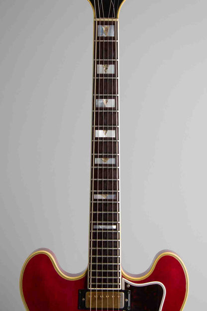 Epiphone Sheraton E212TV Arch Top Semi-Hollow Body Electric Guitar (1962)