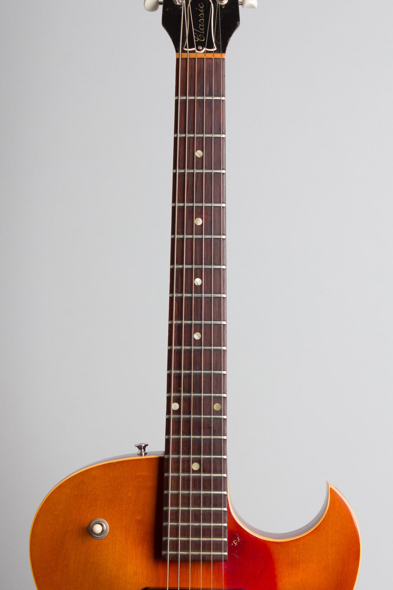 Gibson ES-125TDC Thinline Hollow Body Electric Guitar (1961)