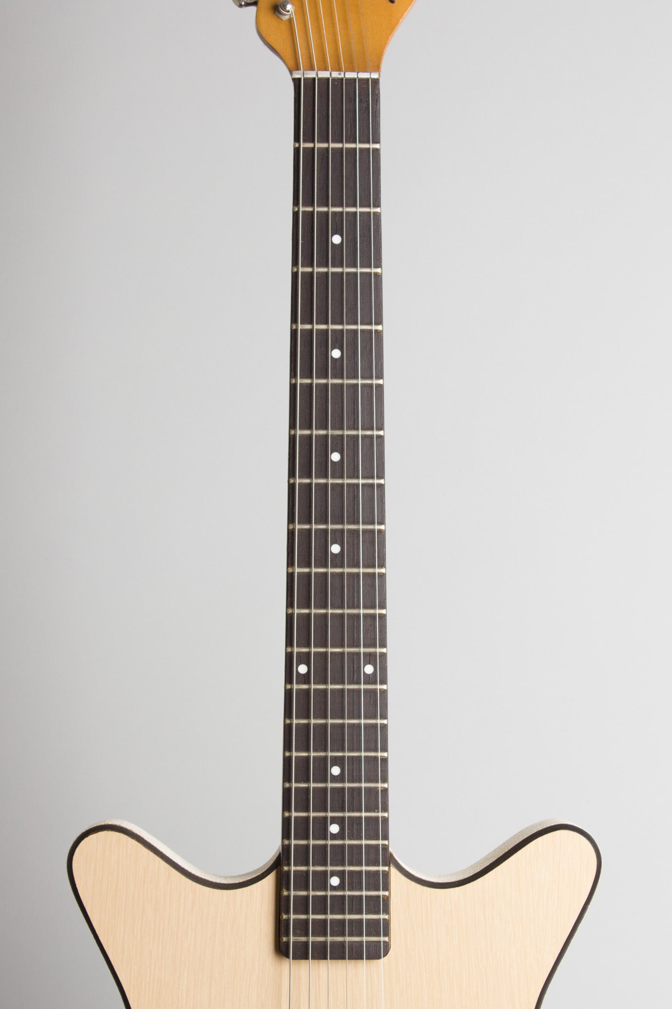 Danelectro Convertible Model 5015 Thinline Hollow Body Electric Guitar (1967)