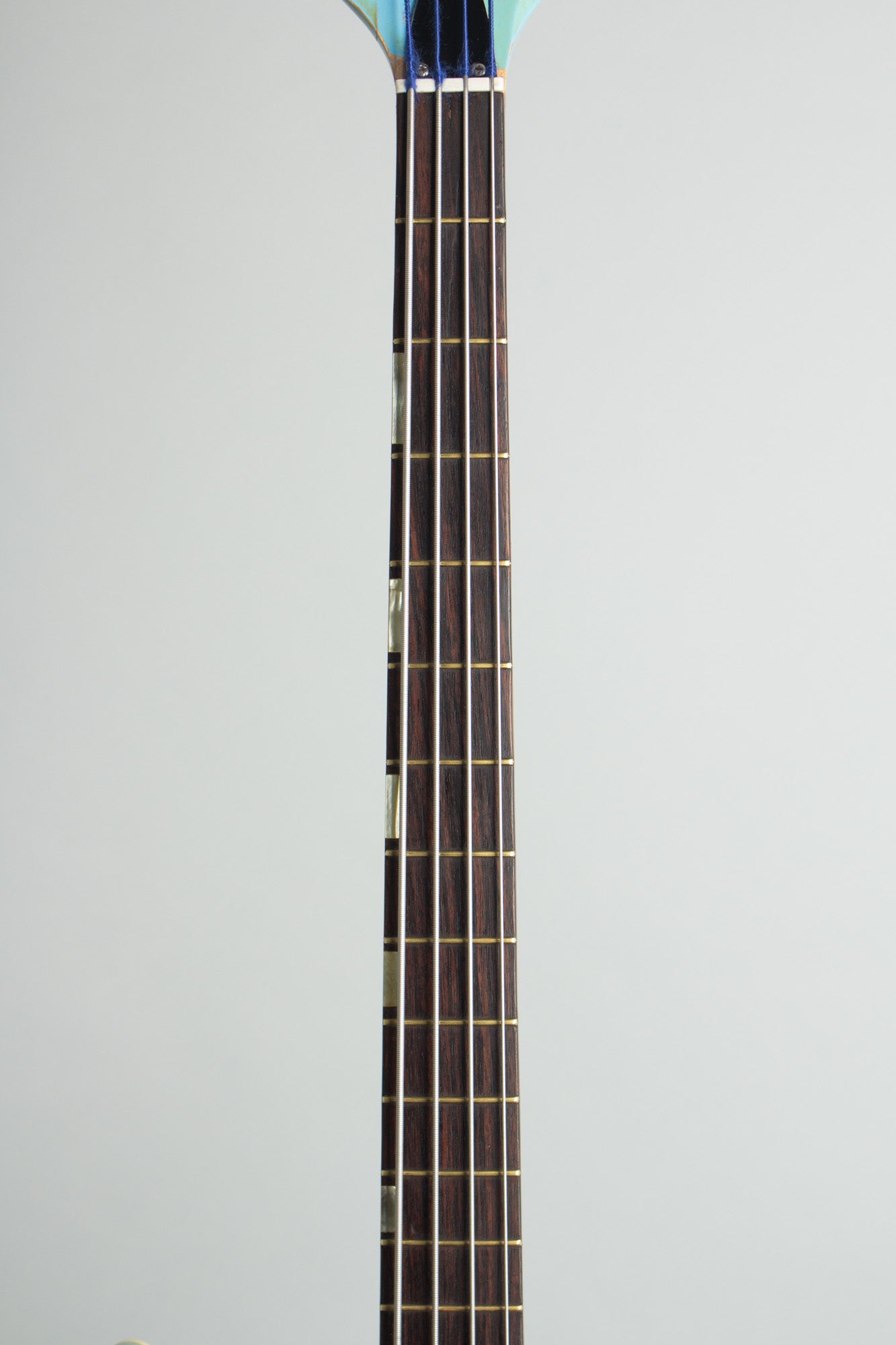 Kay Model K-5925 Semi-Hollow Body Electric Bass Guitar (1967)
