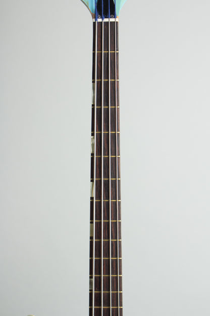 Kay Model K-5925 Semi-Hollow Body Electric Bass Guitar (1967)