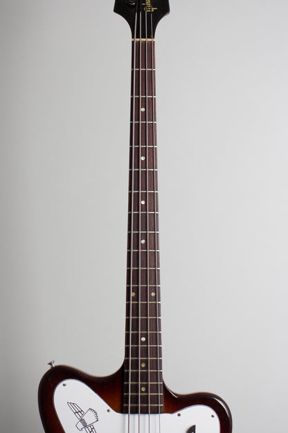 Gibson Thunderbird II Electric Bass Guitar (1966)