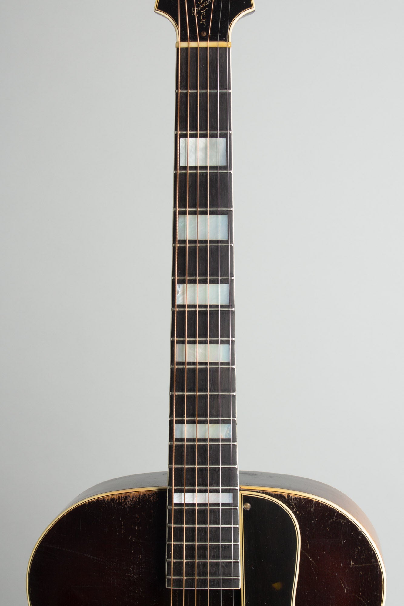 Gibson L-5 Arch Top Acoustic Guitar (1934)