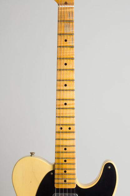 Fender Nocaster Custom Shop Relic Solid Body Electric Guitar (2018)