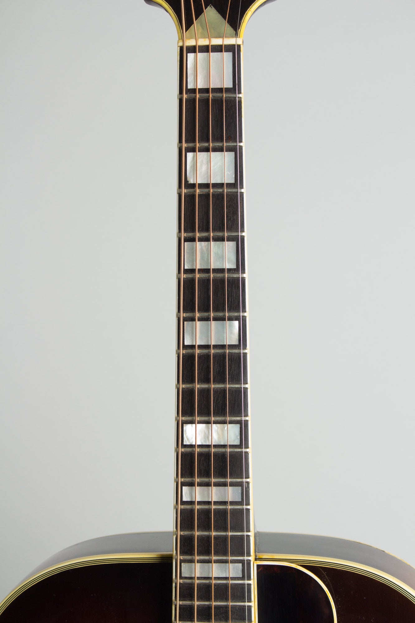 D'Angelico Custom 5-String Arch Top Acoustic Guitar (1940's)