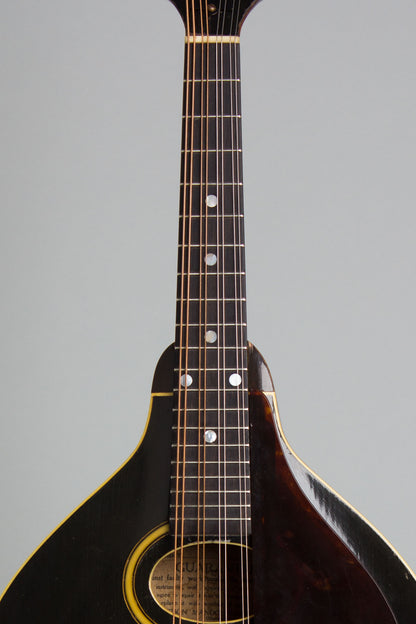 Gibson Style A Snakehead Carved Top Mandolin (1926)