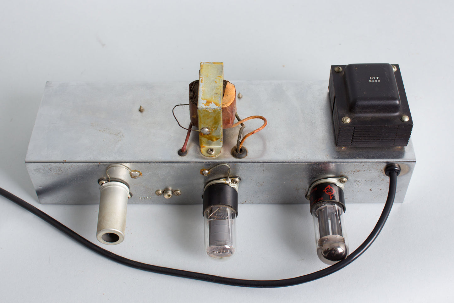 Fender White Tube Amplifier (1956)