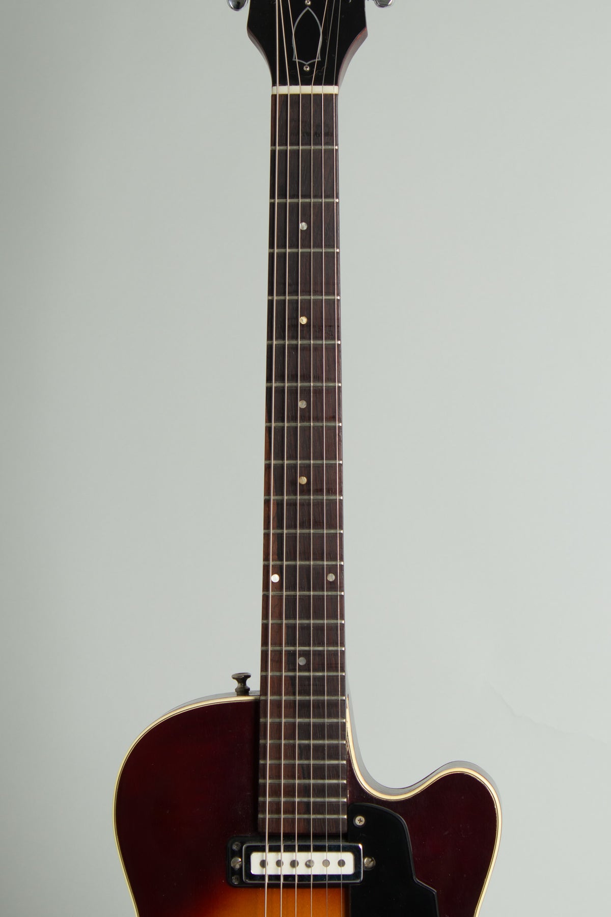 Guild M-65 SB Thinline Hollow Body Electric Guitar (1966)