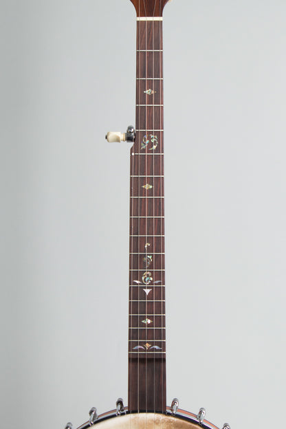 Ome Deluxe Juniper 12"" Old Time 5 String Banjo (2005)