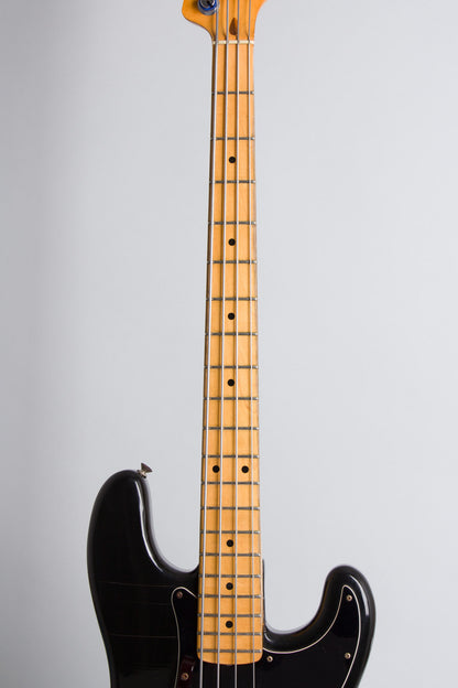 Fender Precision Bass Solid Body Electric Bass Guitar (1977)