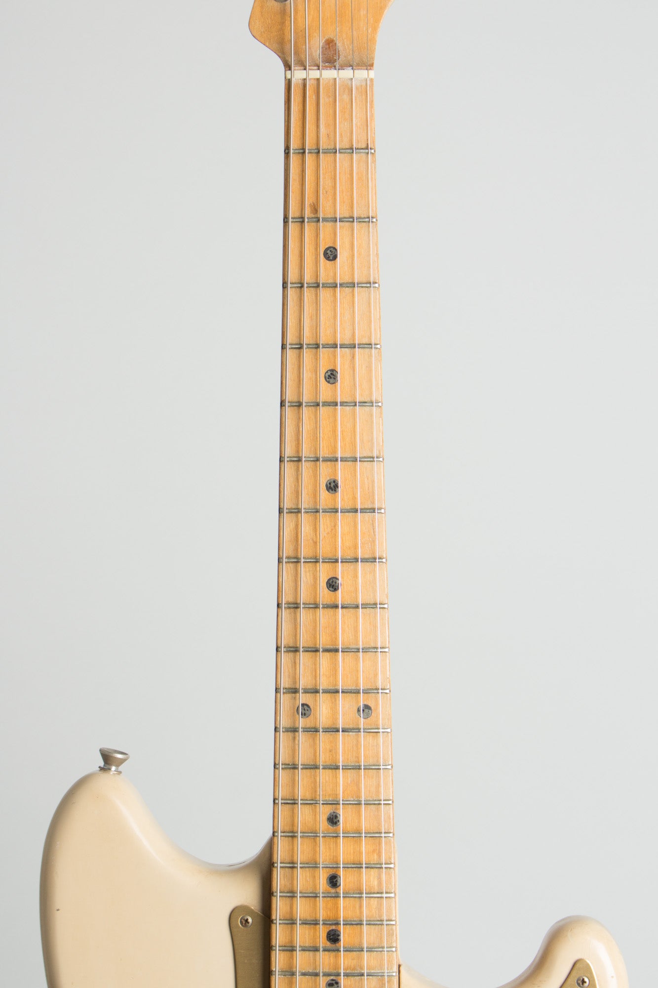 Fender Musicmaster Solid Body Electric Guitar (1958)
