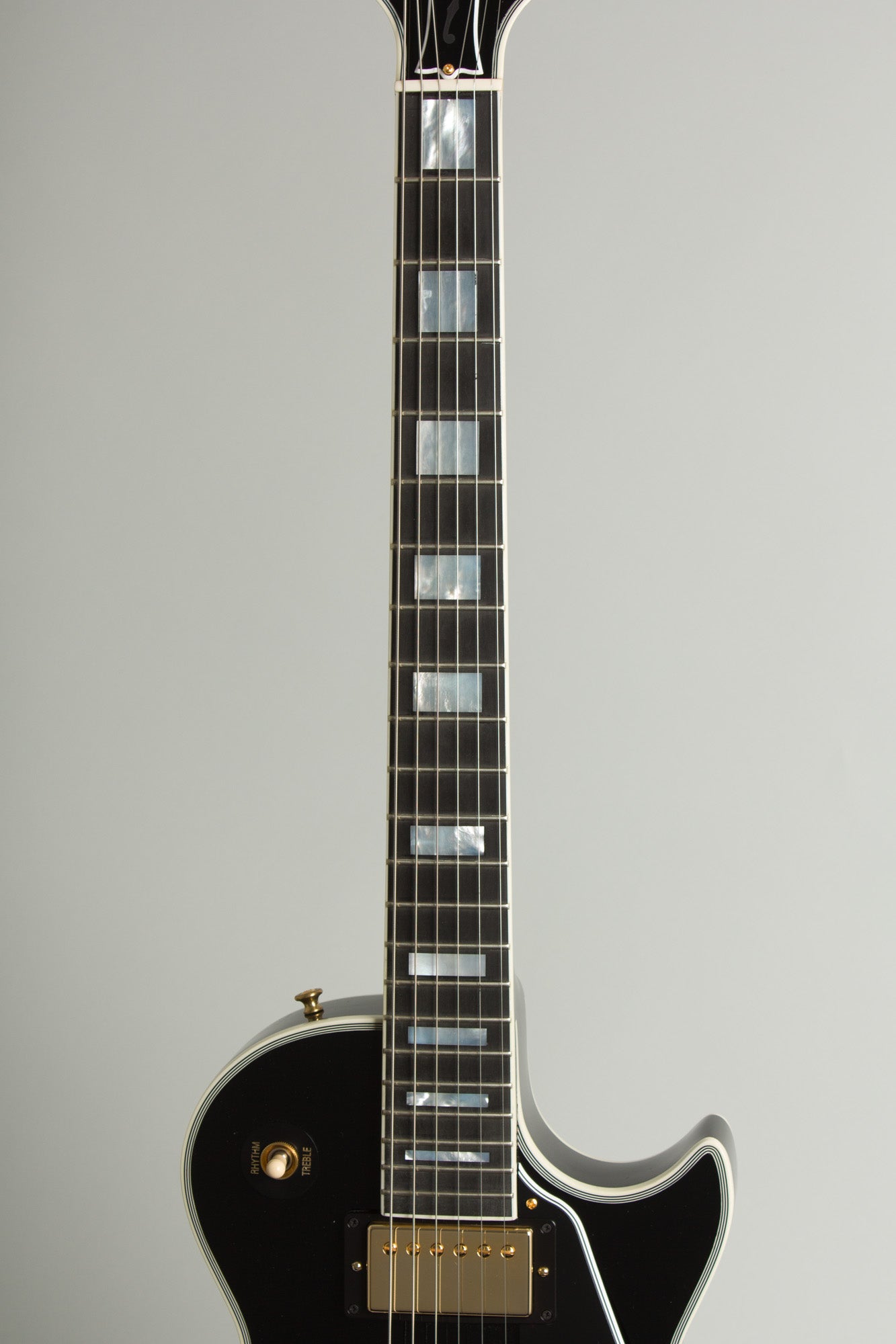 Gibson ES-Les Paul Custom Semi-Hollow Body Electric Guitar (2015)