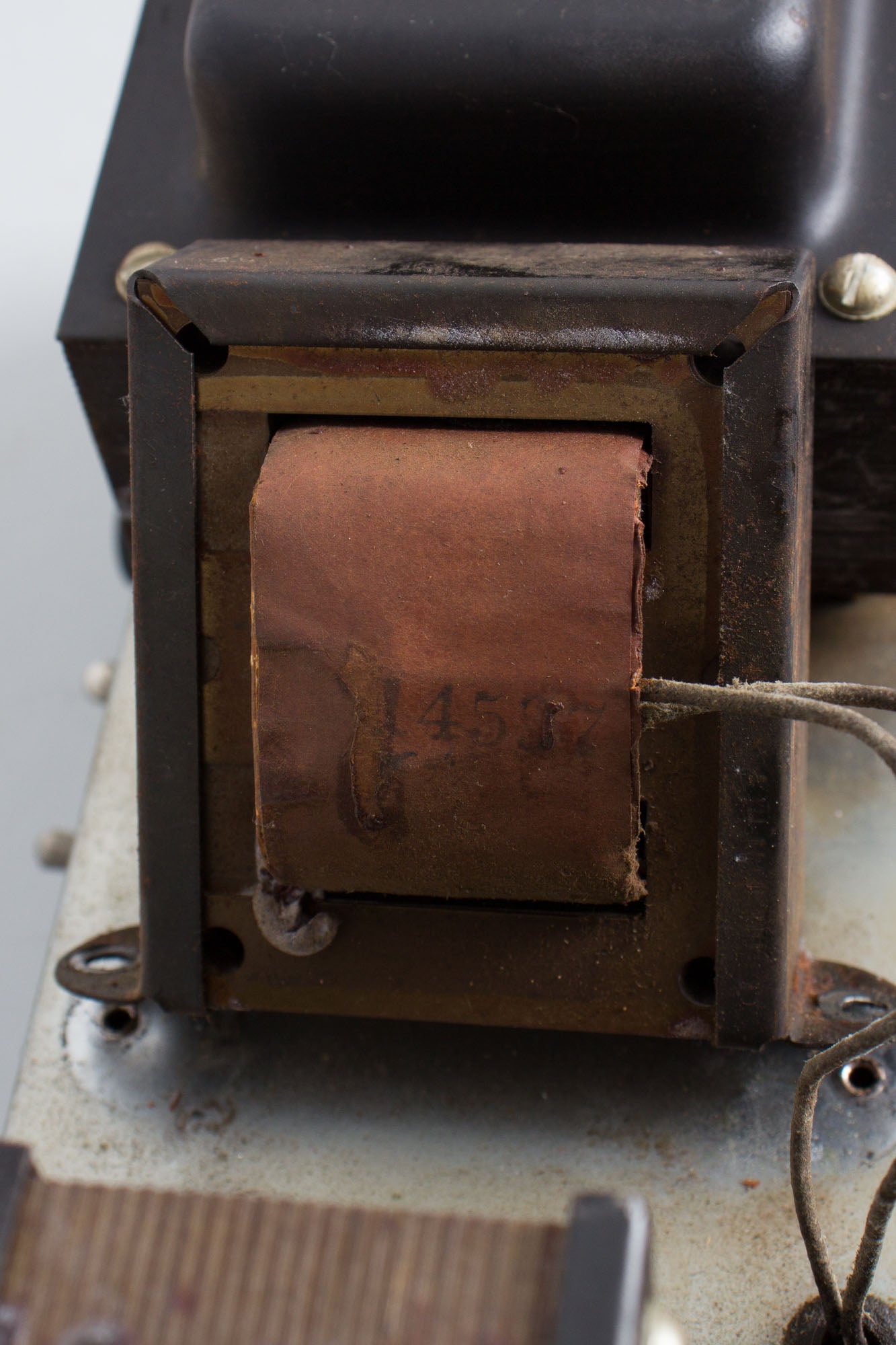 Fender Bassman Model 5D6-A Tube Amplifier (1955)