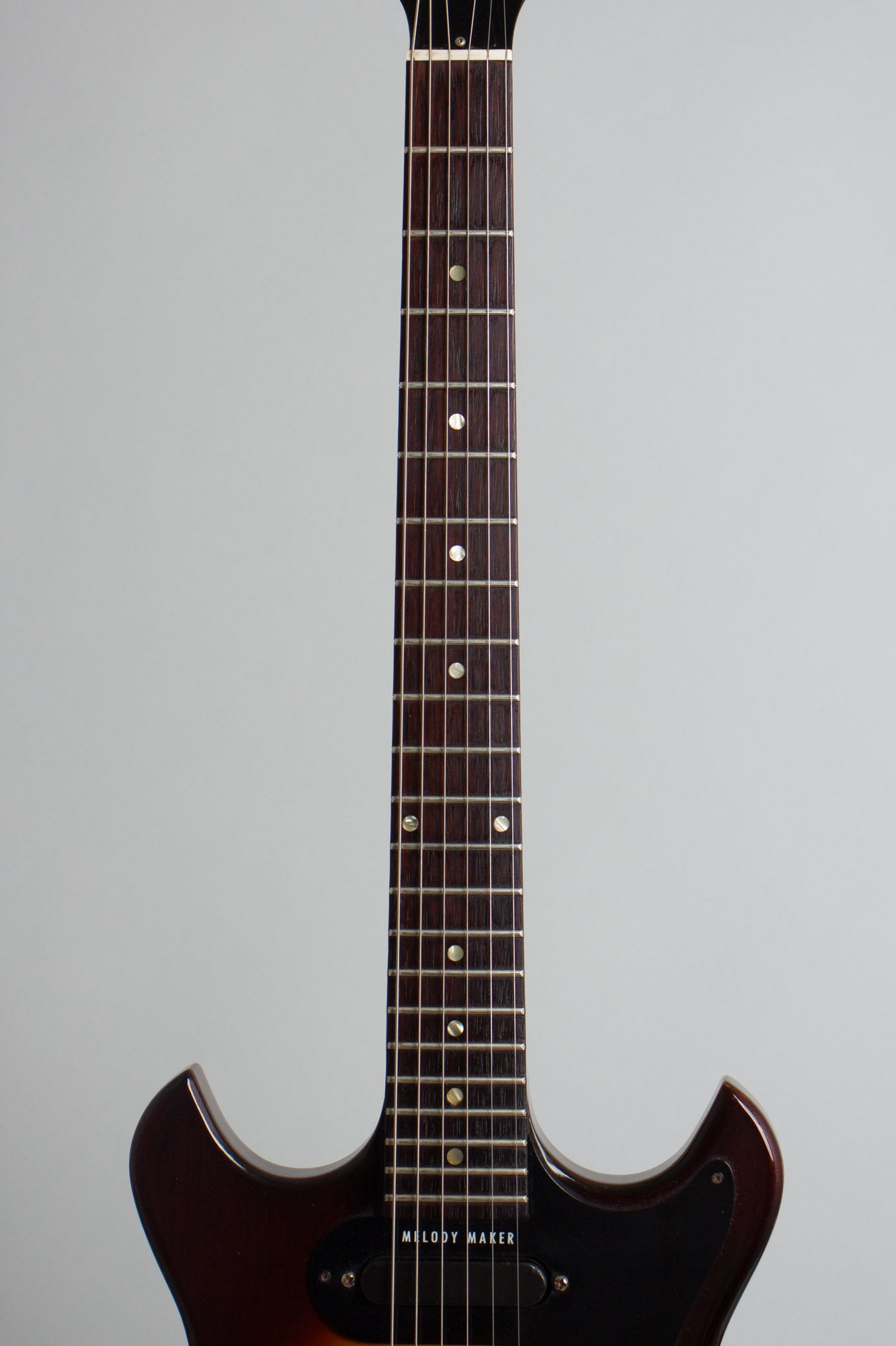 Gibson Melody Maker D Solid Body Electric Guitar (1964)
