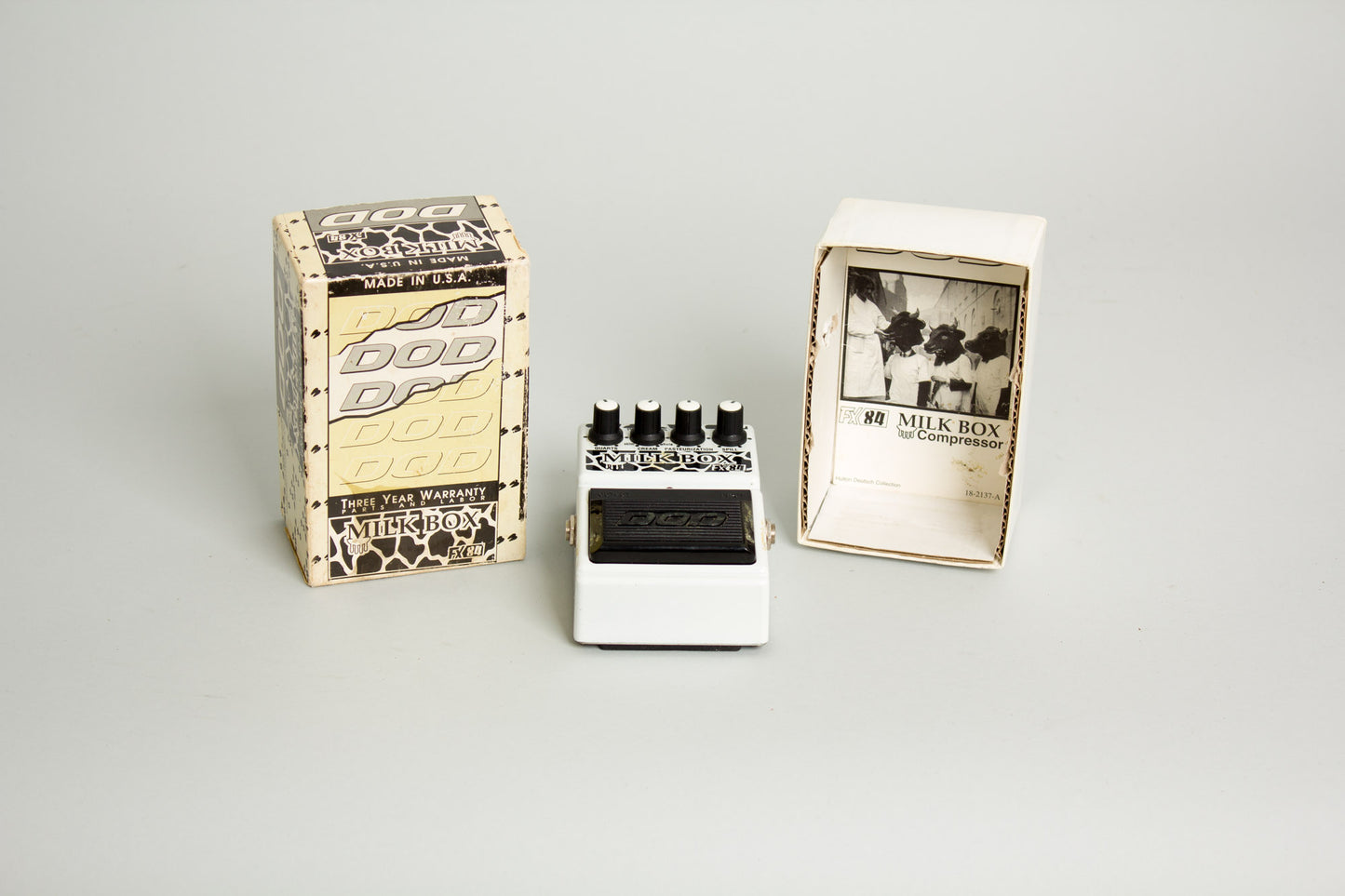 DOD FX84 Milk Box Owned and Used by Tom Verlaine Compressor Effect (1996)