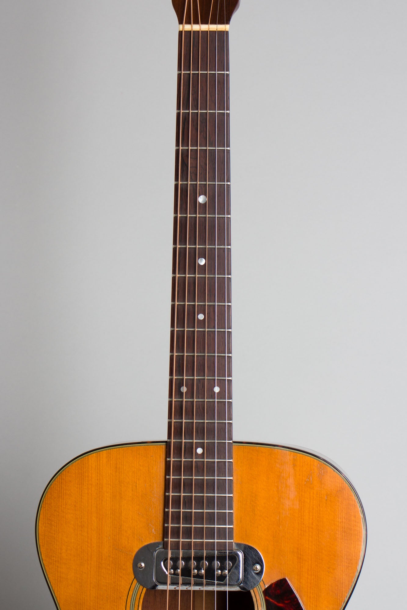 C. F. Martin 00-18E Flat Top Acoustic-Electric Guitar (1963)