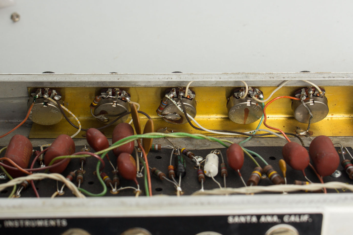 Fender Princeton Tube Amplifier (1969)