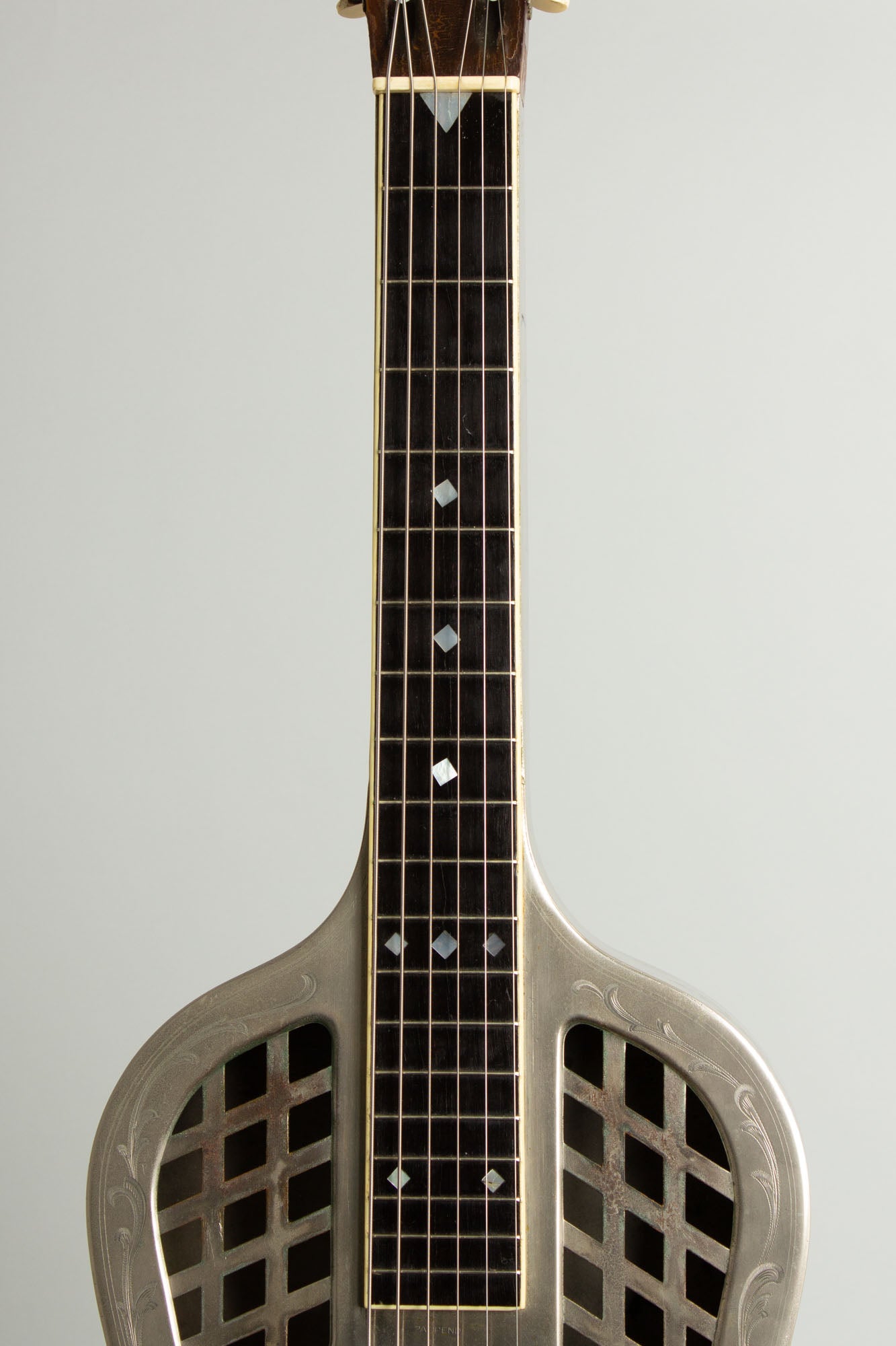 National Style 4 Tricone Squareneck Resophonic Guitar (1928)