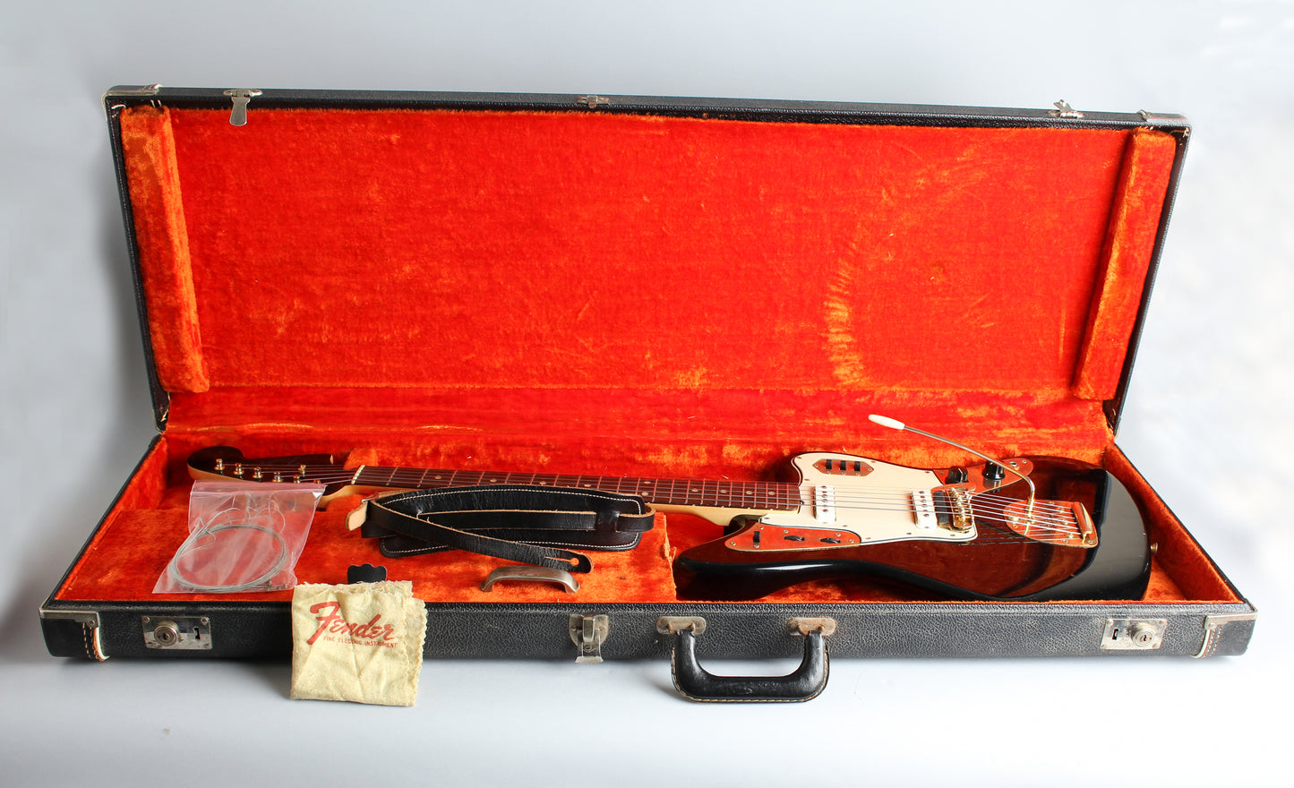 Fender Jaguar Solid Body Electric Guitar (1965)