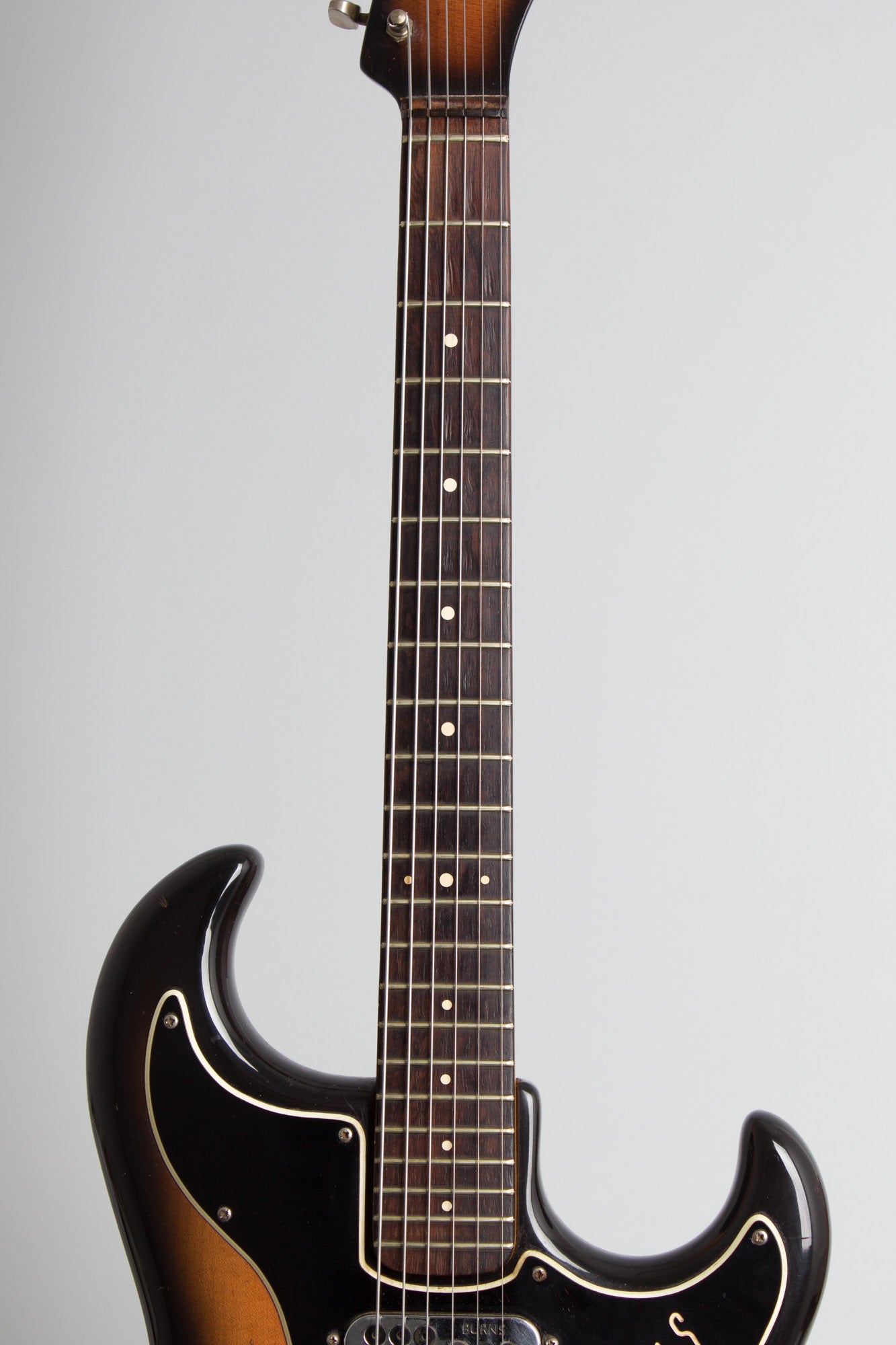 Burns Jazz Split Sound Solid Body Electric Guitar (1965)
