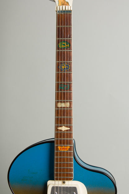 Wandre BB Model Semi-Hollow Body Electric Guitar (1961)