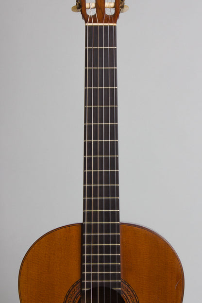 Marcelino Lopez Nieto Classical Guitar (1965)