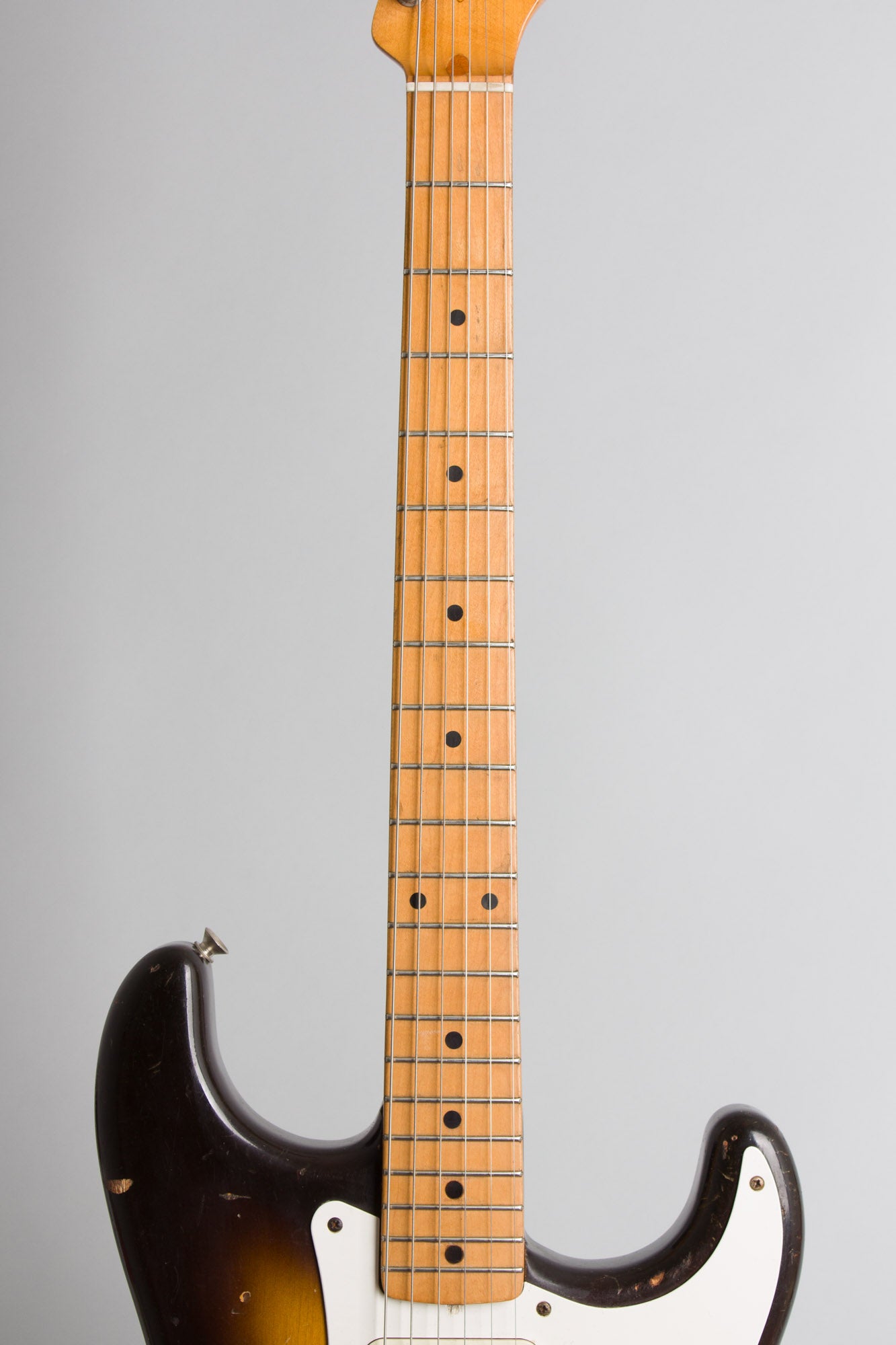 Fender Stratocaster Solid Body Electric Guitar (1956)