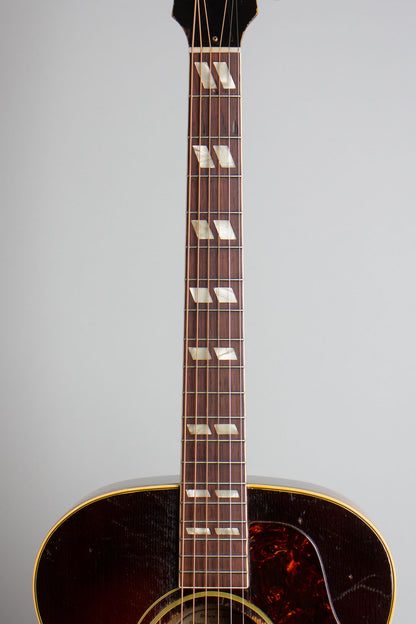 Gibson J-185 Flat Top Acoustic Guitar (1954)