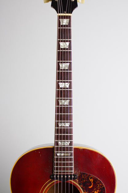 Gibson J-160E Flat Top Acoustic-Electric Guitar (1966)