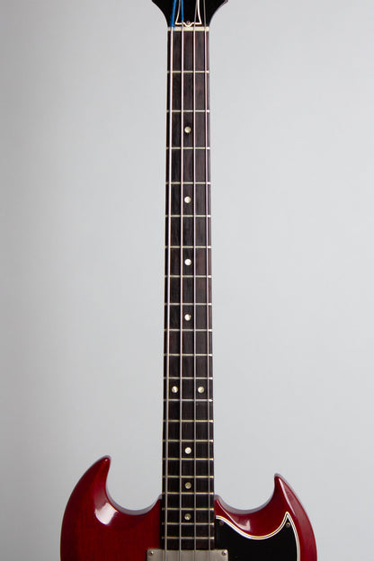 Gibson EB-3 Solid Body Electric Bass Guitar (1964)