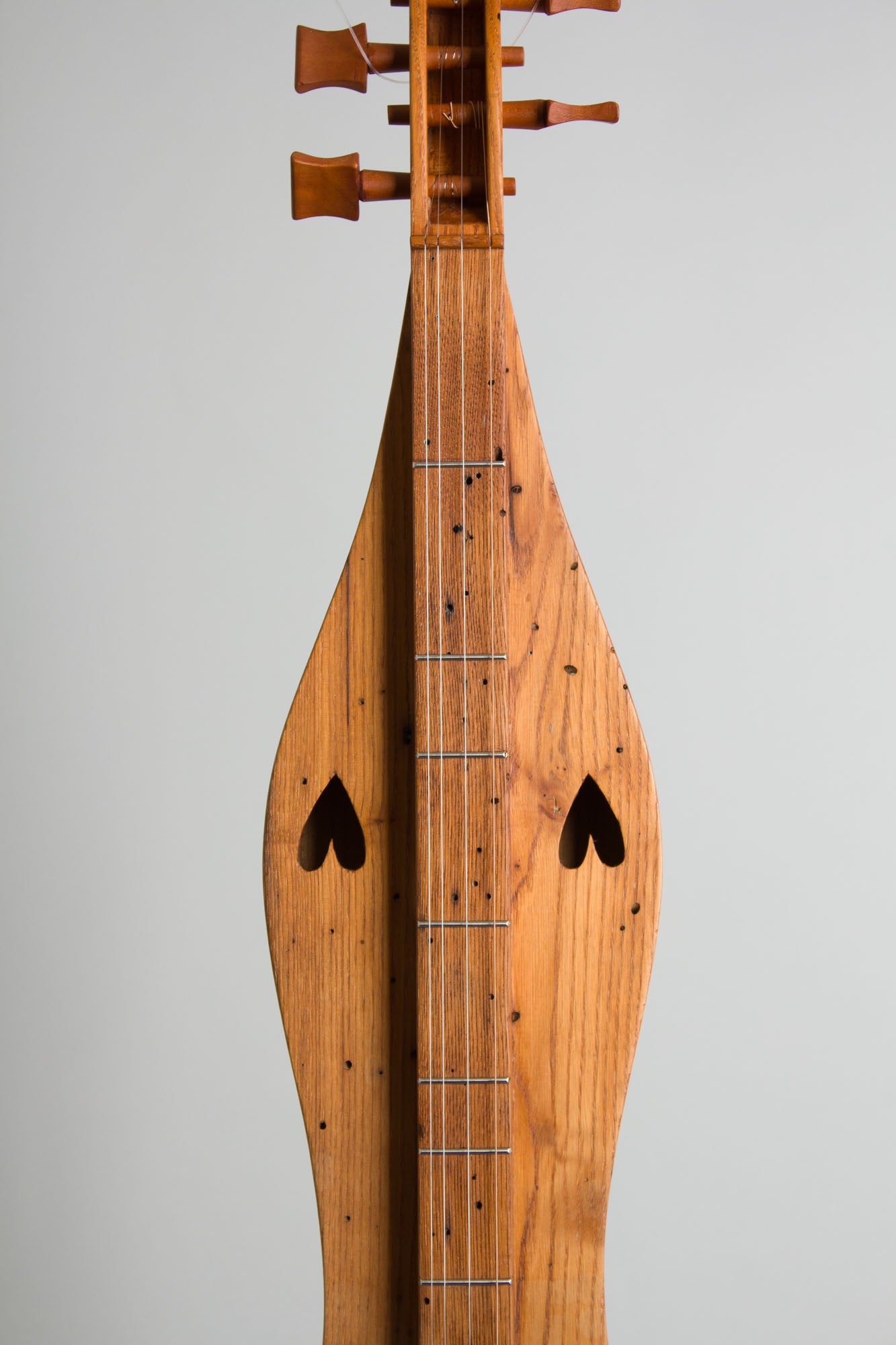 Stanley Hicks 4-String Appalachian Dulcimer (1970s)