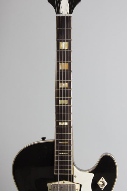Harmony Silvertone Model 1446L Thinline Hollow Body Electric Guitar (1962)
