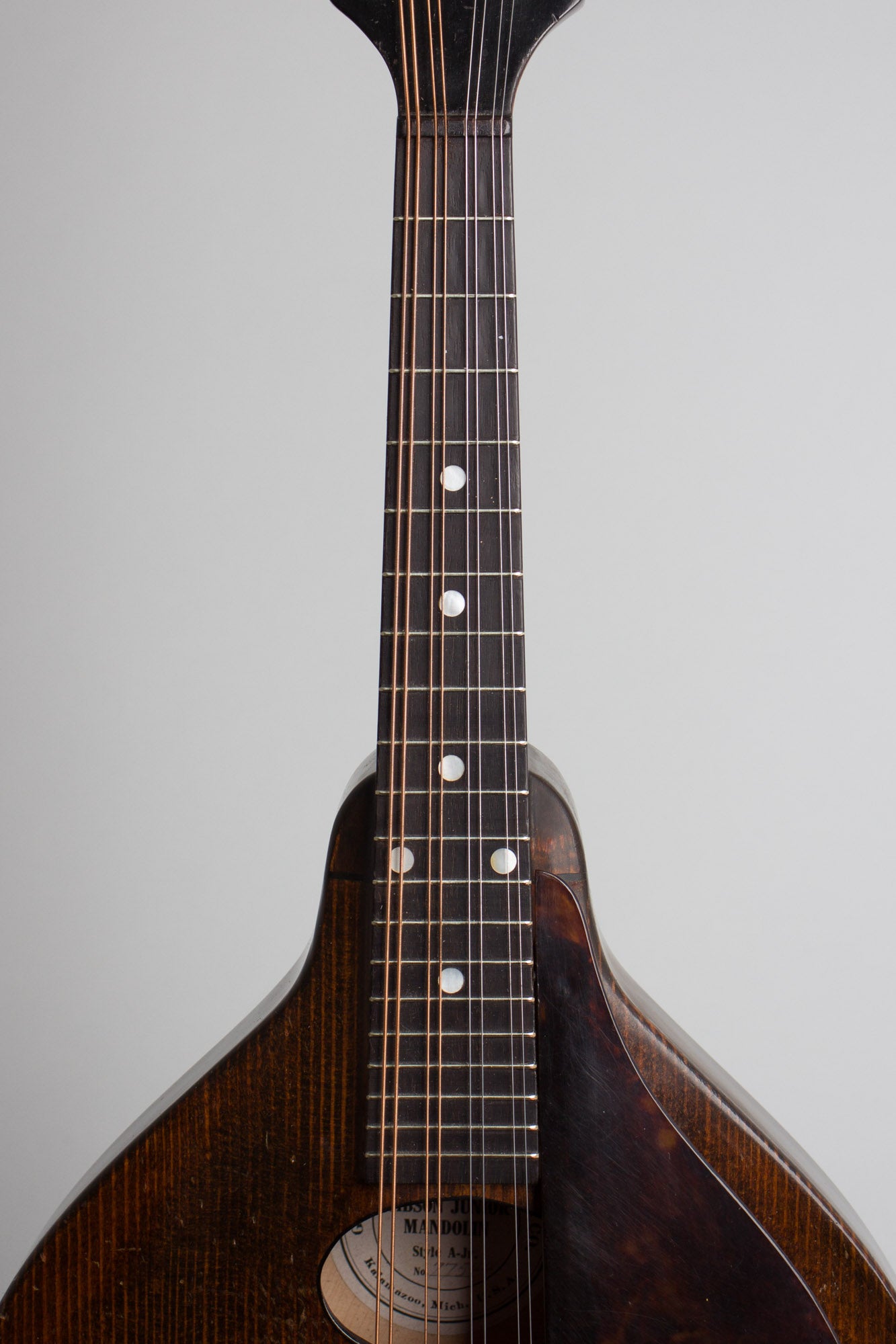 Gibson A-Junior Snakehead Carved Top Mandolin (1925)