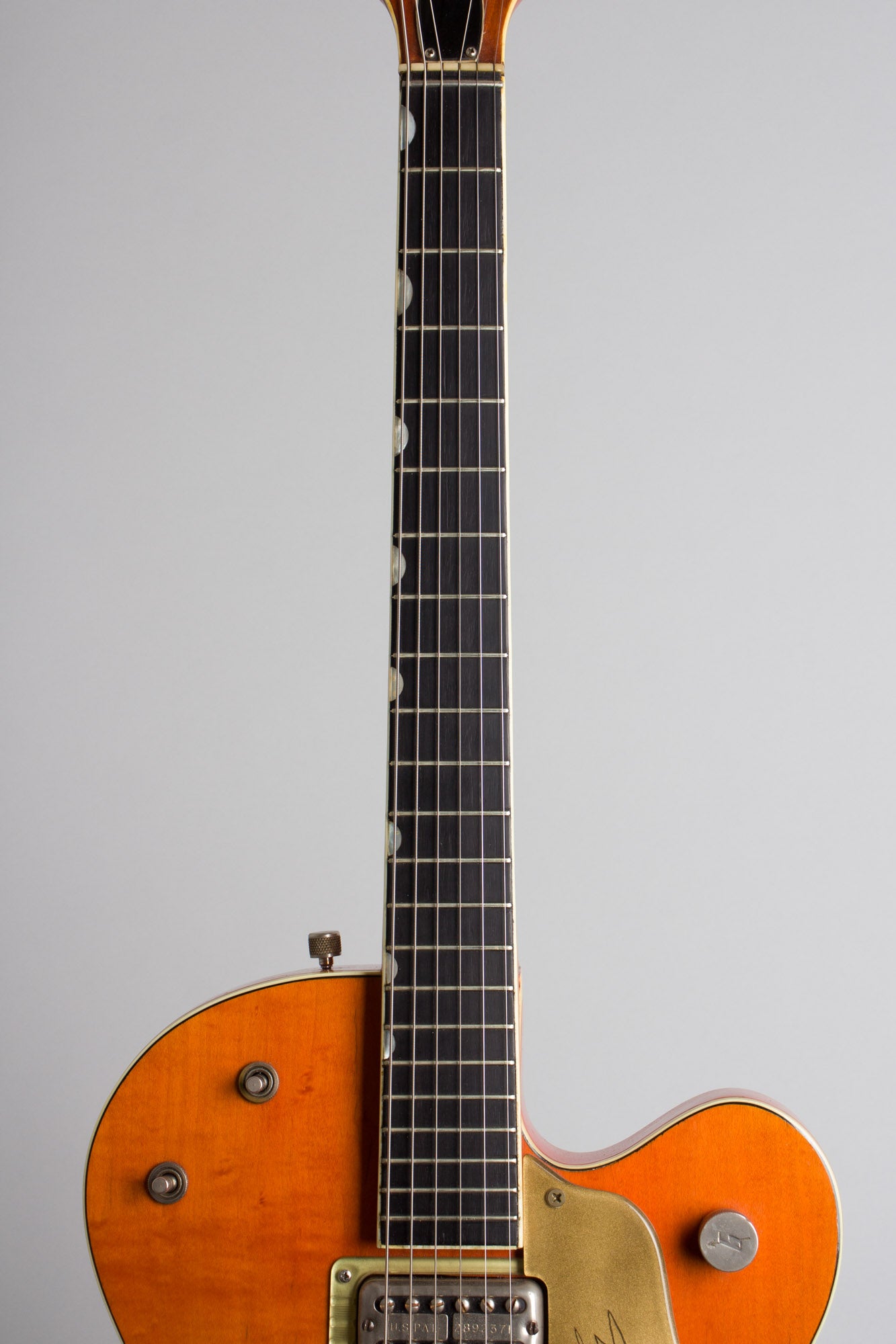 Gretsch Chet Atkins Hollow Body Model 6120 Arch Top Hollow Body Electric Guitar (1961)