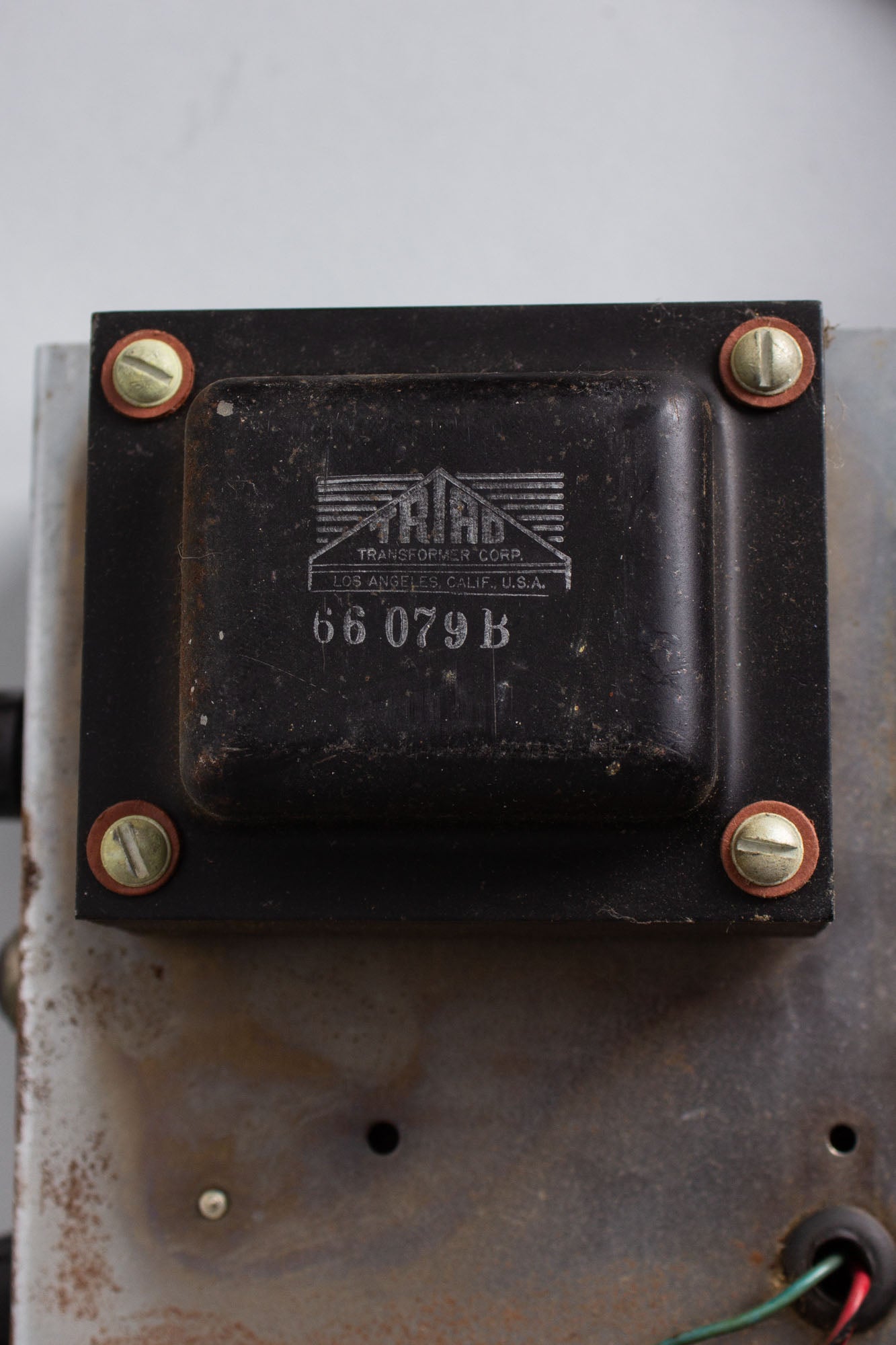 Fender Champ 5F1 Tube Amplifier (1959)