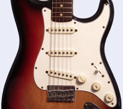 Fender Stratocaster Solid Body Electric Guitar (1975)