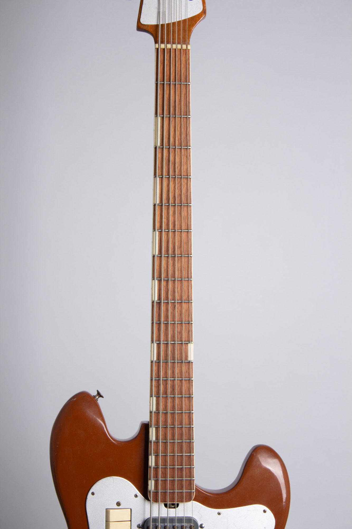 Teisco YB-6 Electric 6-String Bass Guitar (1965)