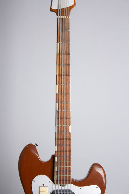 Teisco YB-6 Electric 6-String Bass Guitar (1965)