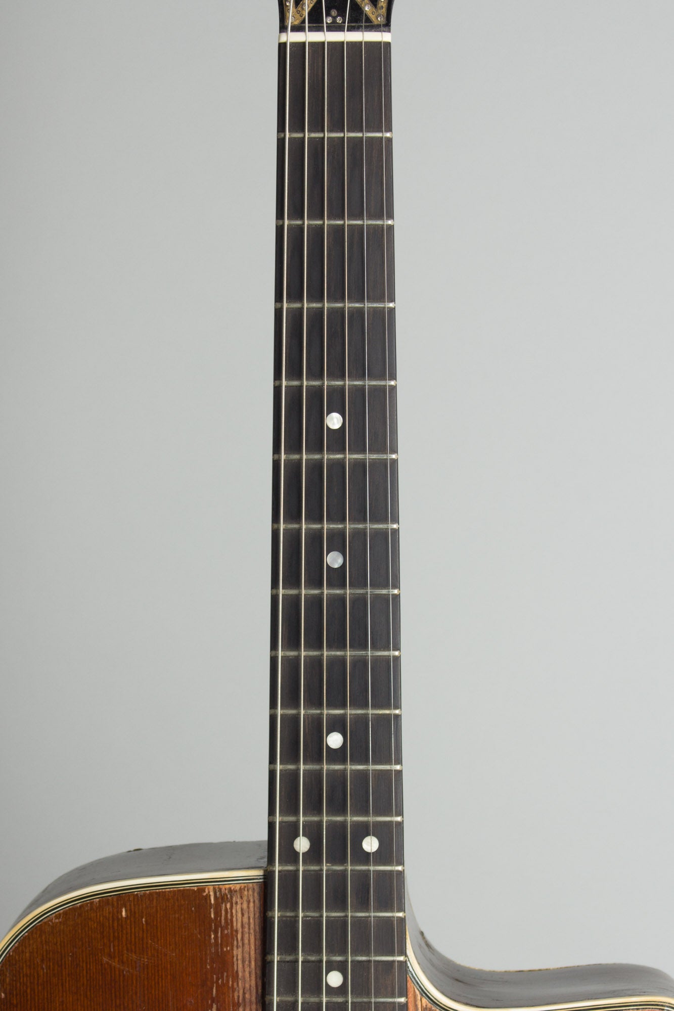 Busato Grand Modele Gypsy Jazz Acoustic Guitar (late 1930's)