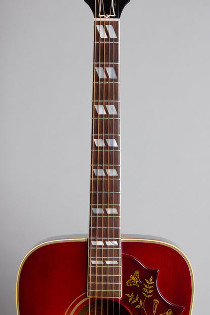 Gibson Hummingbird Flat Top Acoustic Guitar (1962)