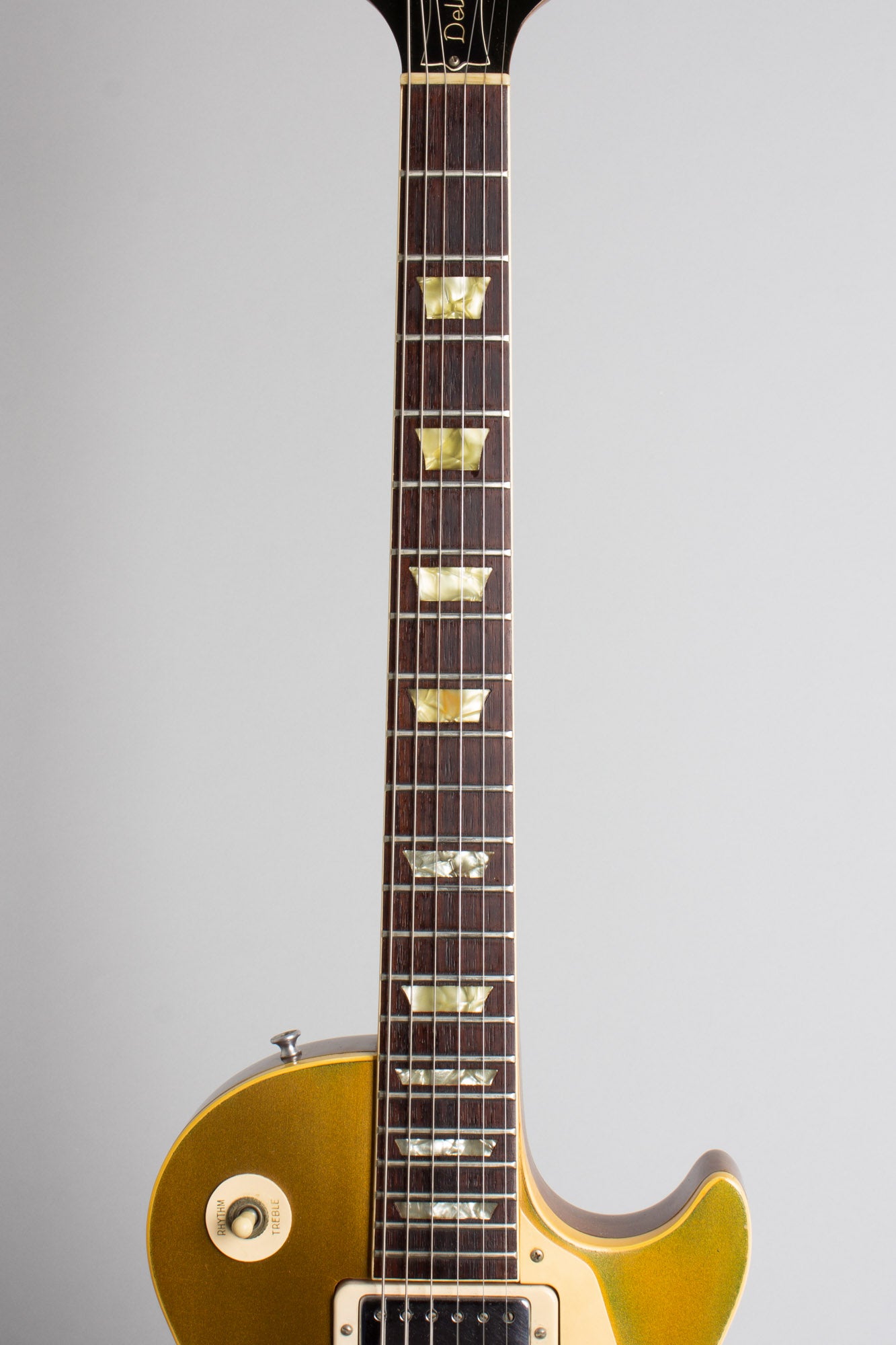 Gibson Les Paul Deluxe Solid Body Electric Guitar (1969)
