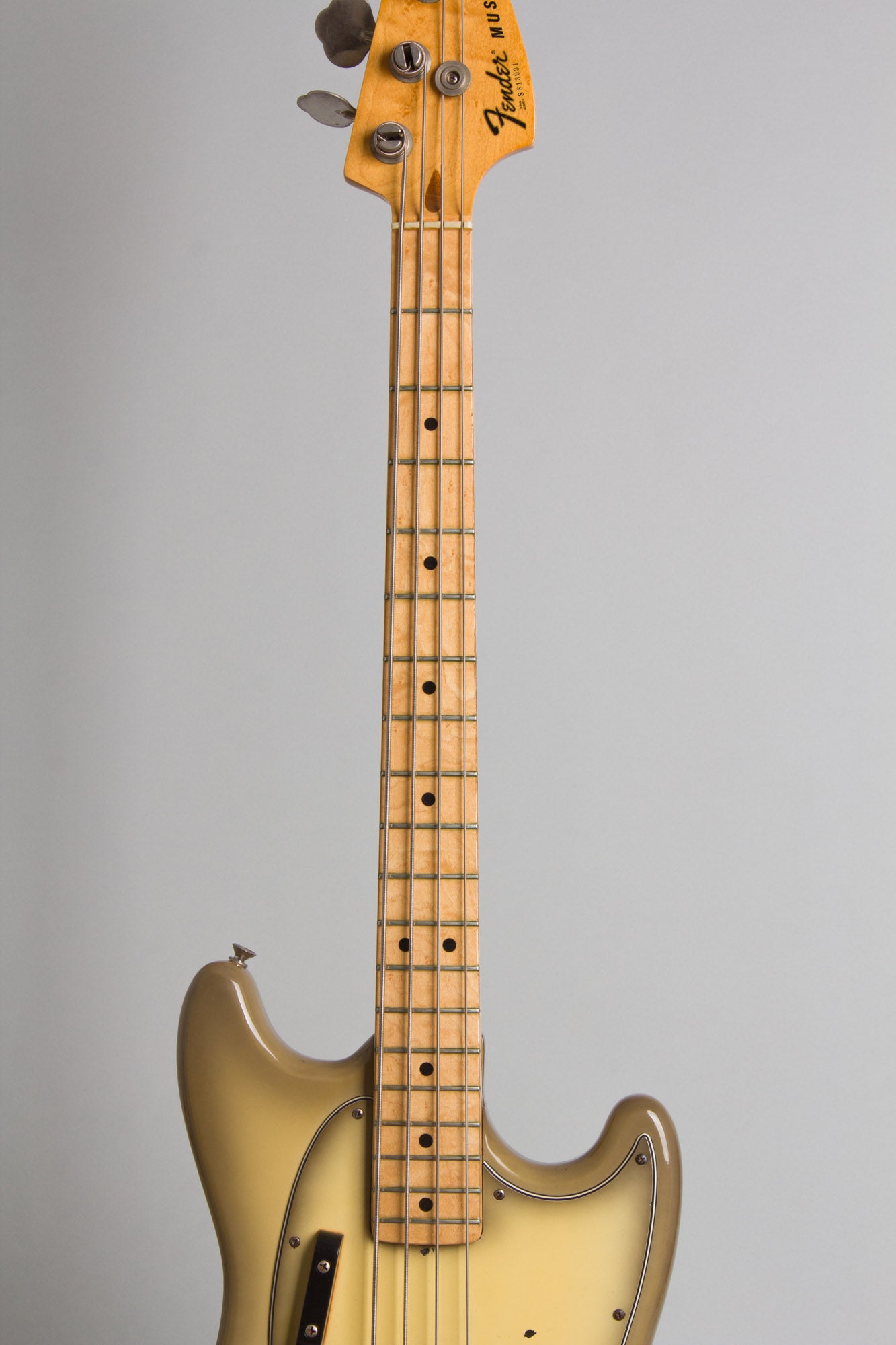 Fender Mustang Antigua Owned by Jeff Tweedy of Wilco Solid Body Electric Bass Guitar (1978)