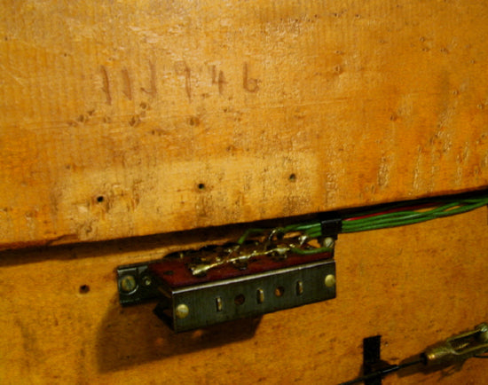 Bigsby Triple Eight High Steel Electric Guitar (1947)