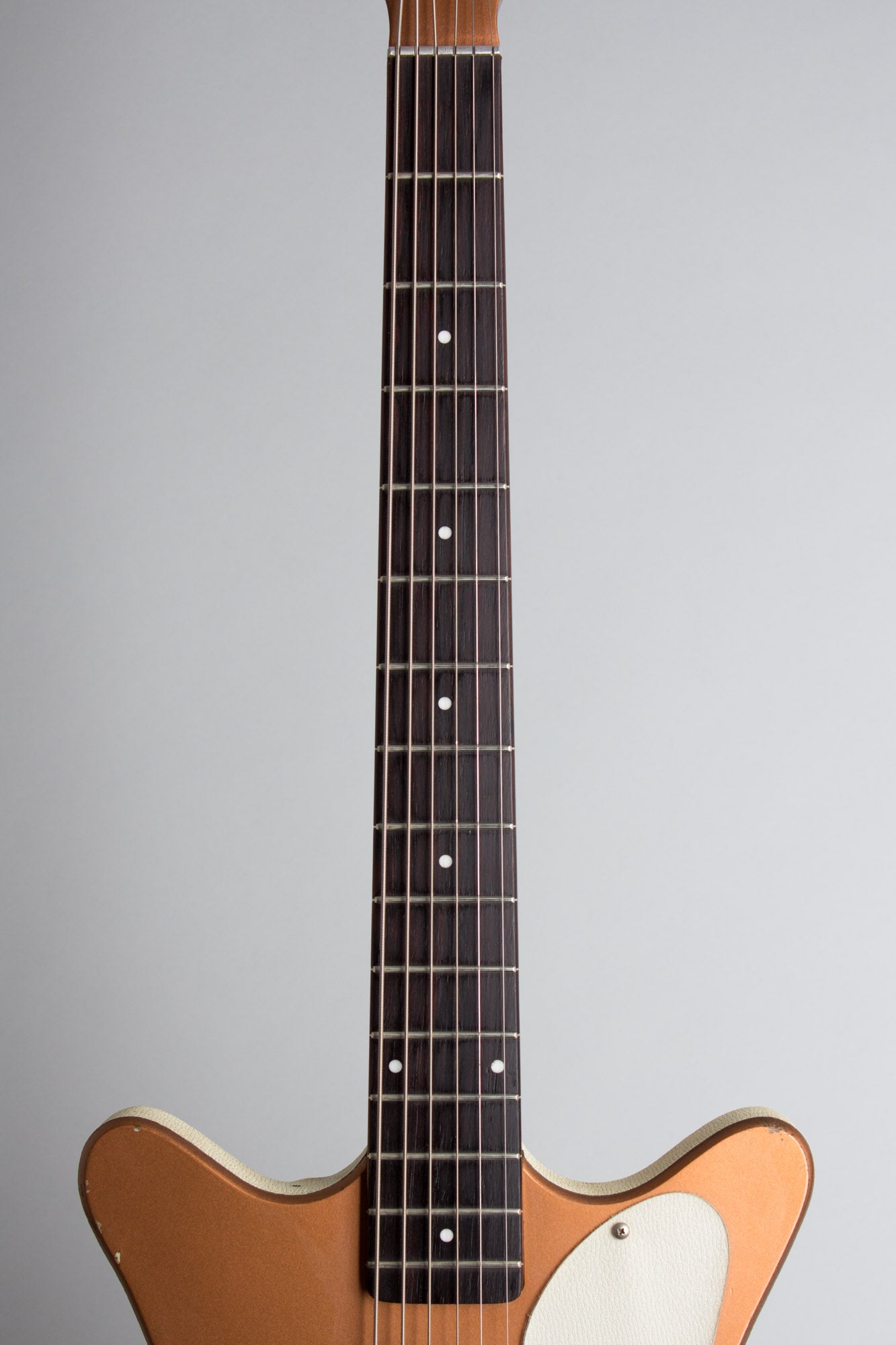 Danelectro Standard Shorthorn Model 3612 Electric 6-String Bass Guitar (1958)