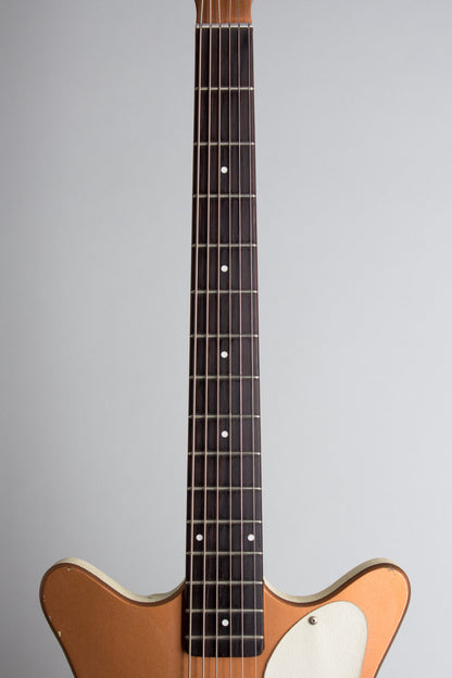 Danelectro Standard Shorthorn Model 3612 Electric 6-String Bass Guitar (1958)