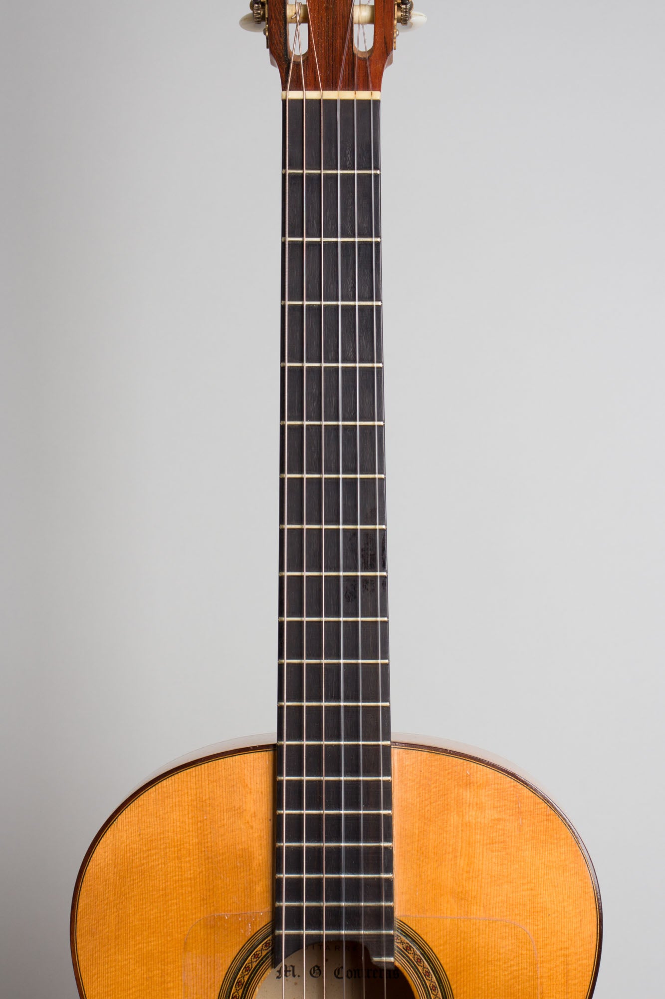 Manuel Contreras Flamenco Guitar (1970s)