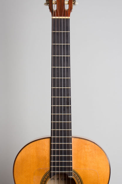 Manuel Contreras Flamenco Guitar (1970s)